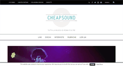 Desktop Screenshot of cheap-sound.com
